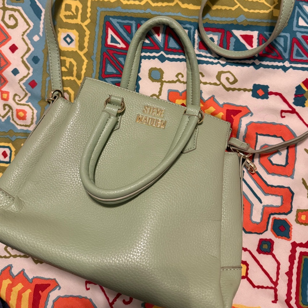 Steve Madden Mint Green Women's Bag!
